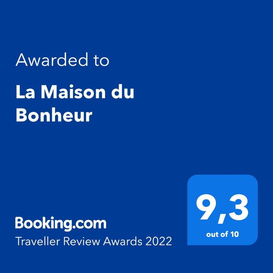 La Maison Du Bonheur Villa Zellenberg Kültér fotó