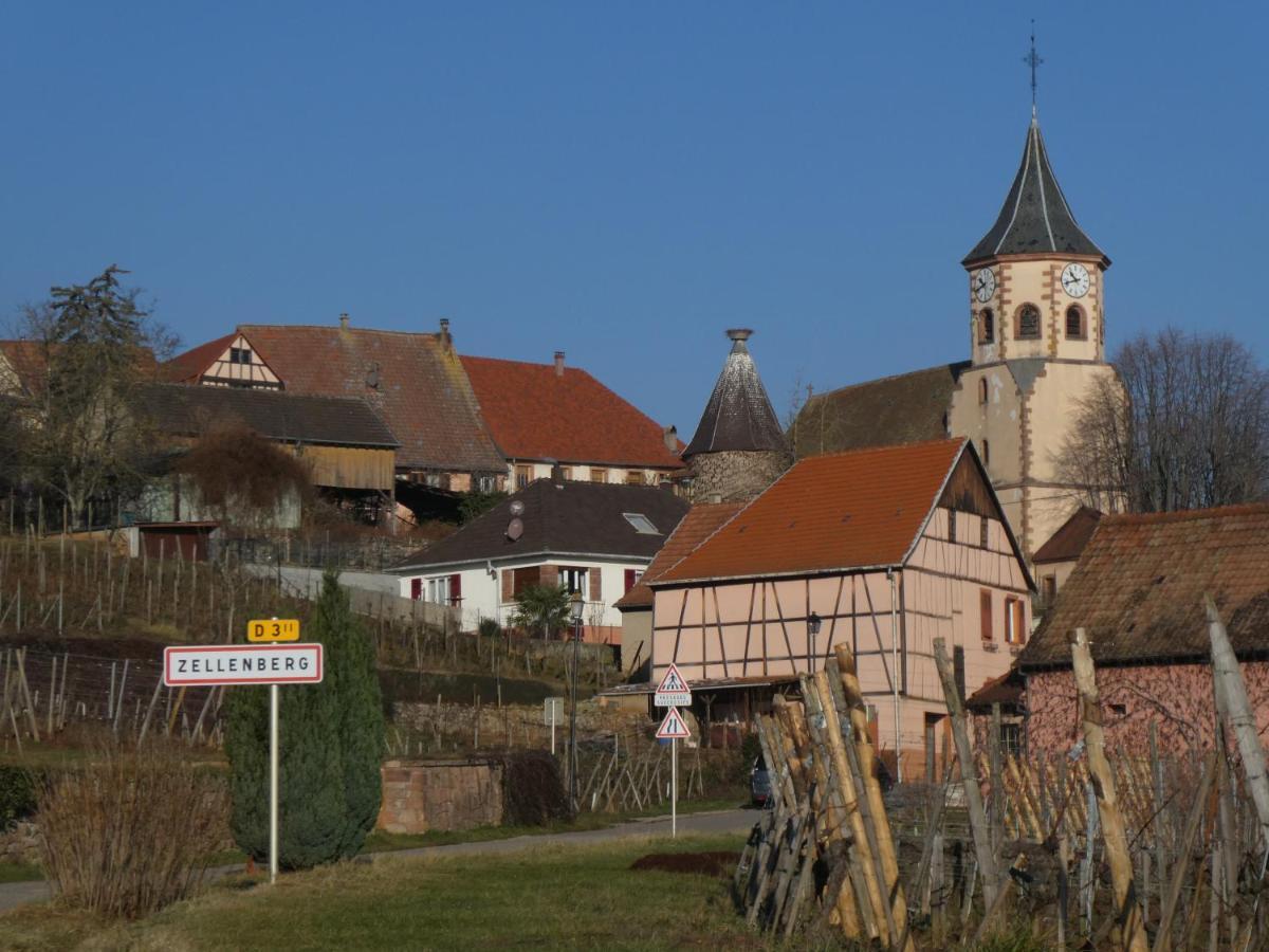 La Maison Du Bonheur Villa Zellenberg Kültér fotó